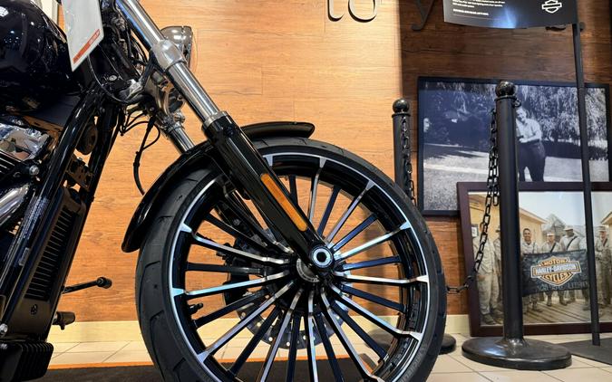 2026 H-D FXBR Softail Breakout 117ci