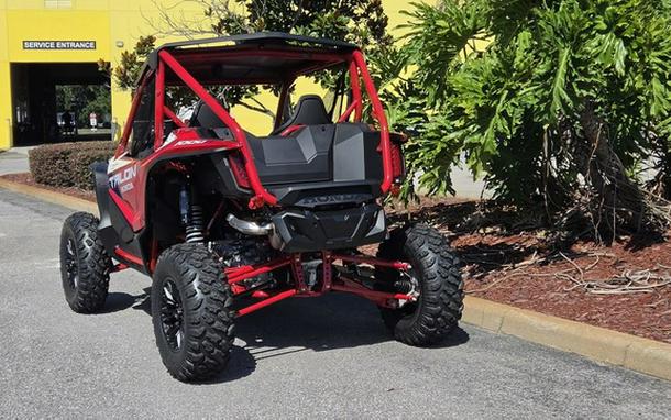 2026 Honda Talon 1000R FOX Live Valve