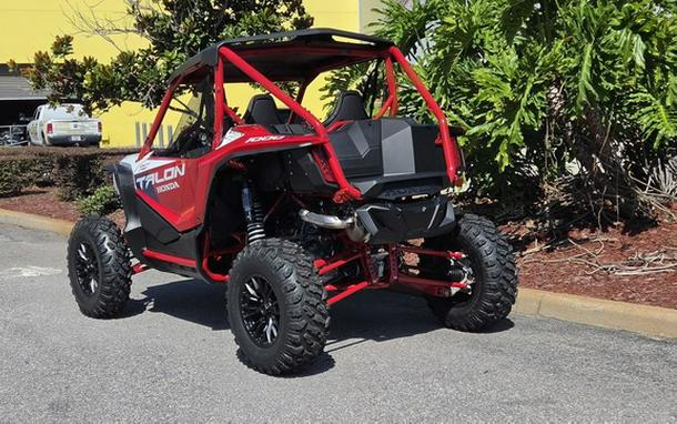 2026 Honda Talon 1000R FOX Live Valve