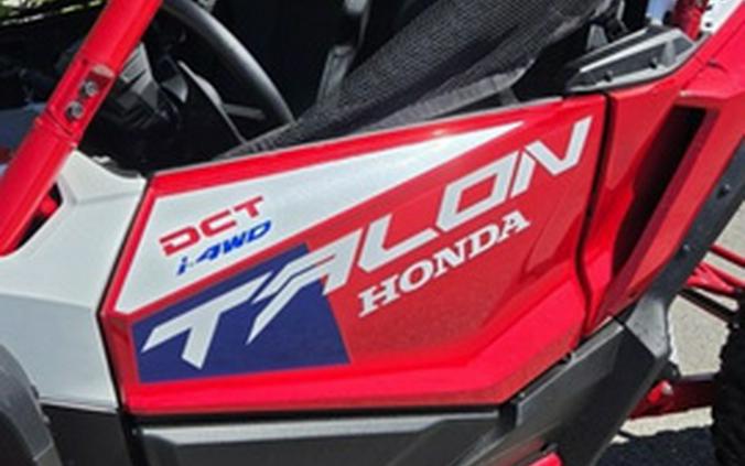 2026 Honda Talon 1000R FOX Live Valve