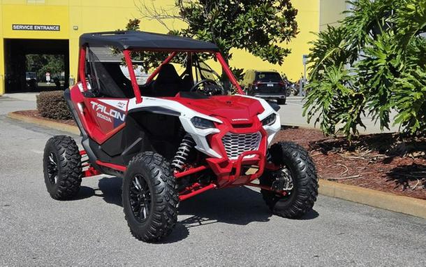 2026 Honda Talon 1000R FOX Live Valve