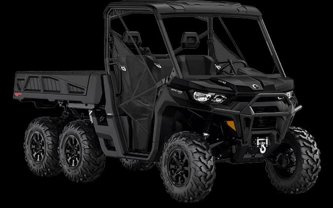 New 2026 Can-Am DEF 6X6 XT HD10