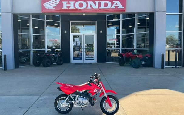 2027 Honda CRF 50F