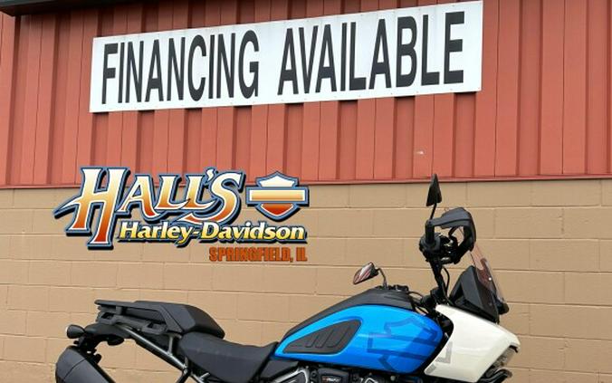 2022 Harley-Davidson Pan America™ 1250 Special Fastback Blue/White Sand w/Cast Wheels