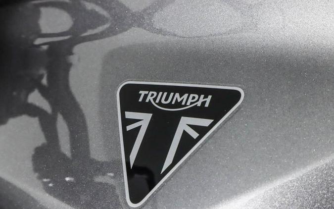 2024 Triumph Street Triple 765 R Silver Ice