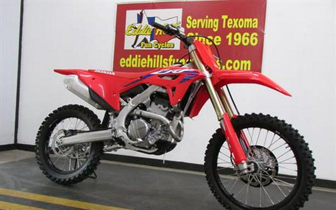 2024 Honda CRF250R