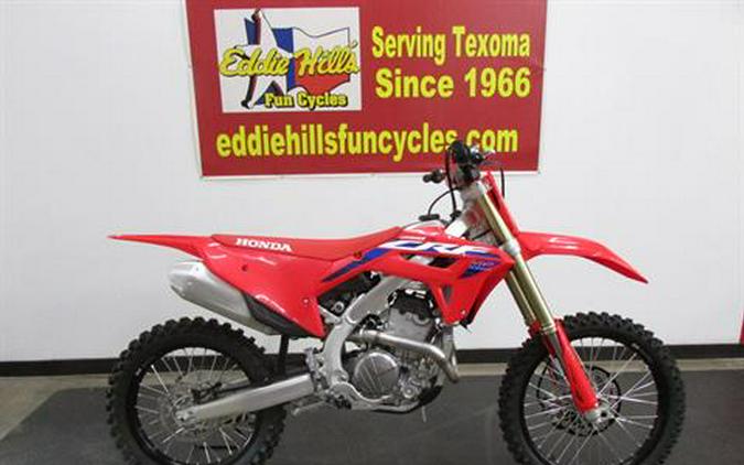 2024 Honda CRF250R