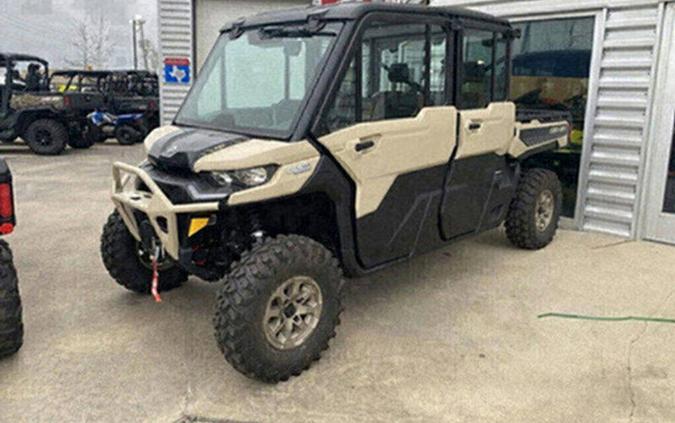 2024 Can-Am® Defender MAX Limited HD10 Desert Tan & Timeless Black