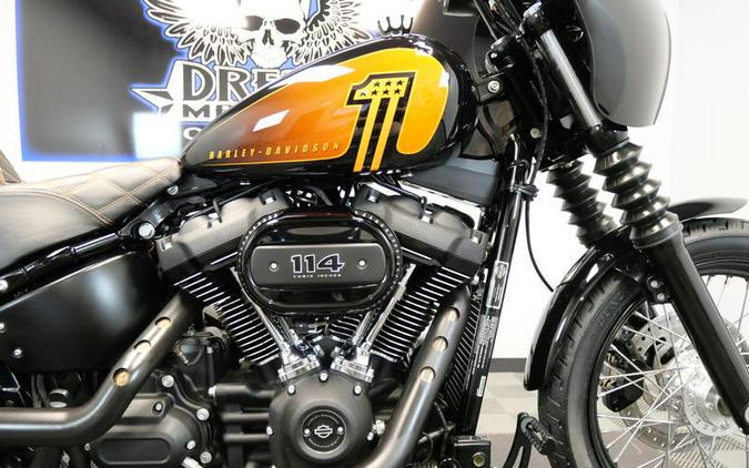 2021 Harley-Davidson® FXBBS - Street Bob® 114