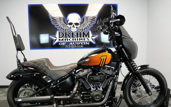 2021 Harley-Davidson® FXBBS - Street Bob® 114