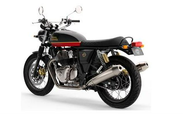 2022 Royal Enfield INT650