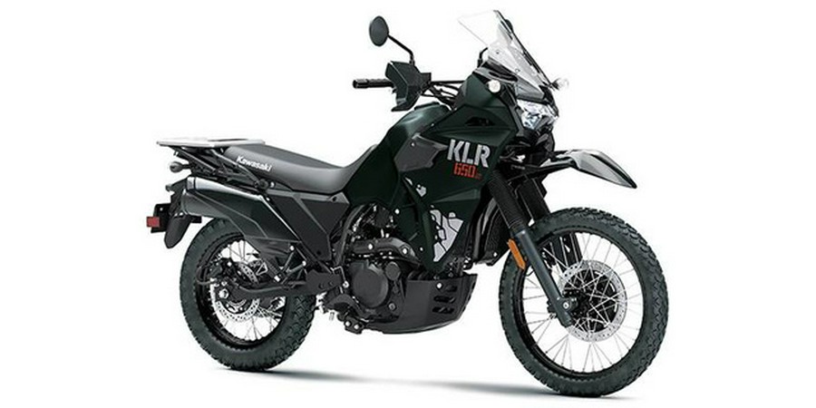 2025 Kawasaki KLR 650 S Base