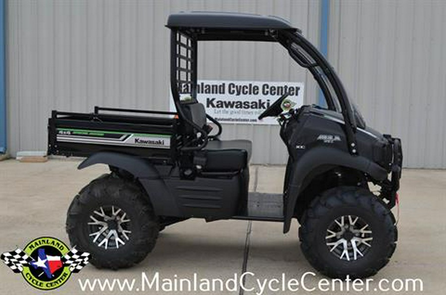 2017 Kawasaki Mule SX 4x4 XC SE