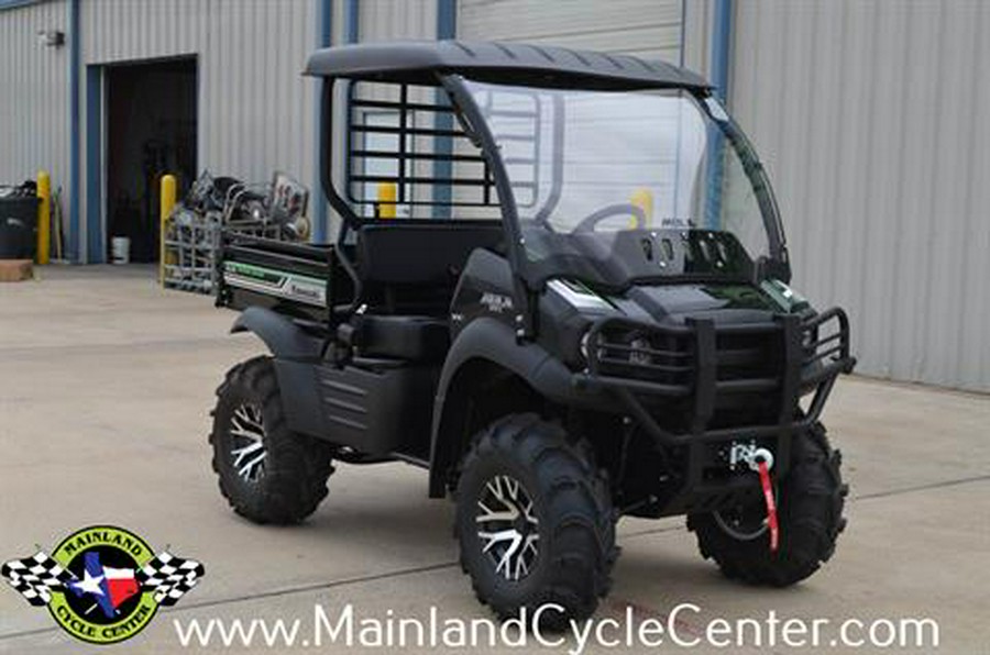 2017 Kawasaki Mule SX 4x4 XC SE