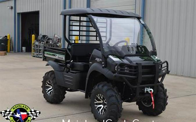 2017 Kawasaki Mule SX 4x4 XC SE