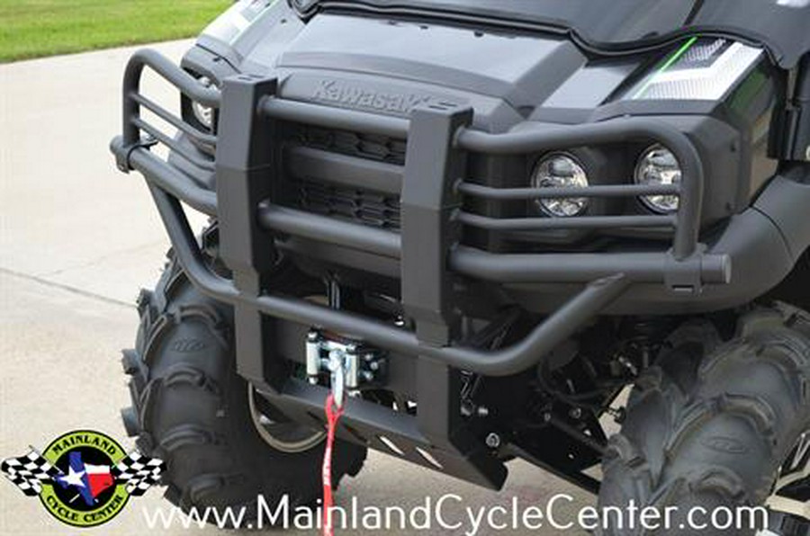 2017 Kawasaki Mule SX 4x4 XC SE