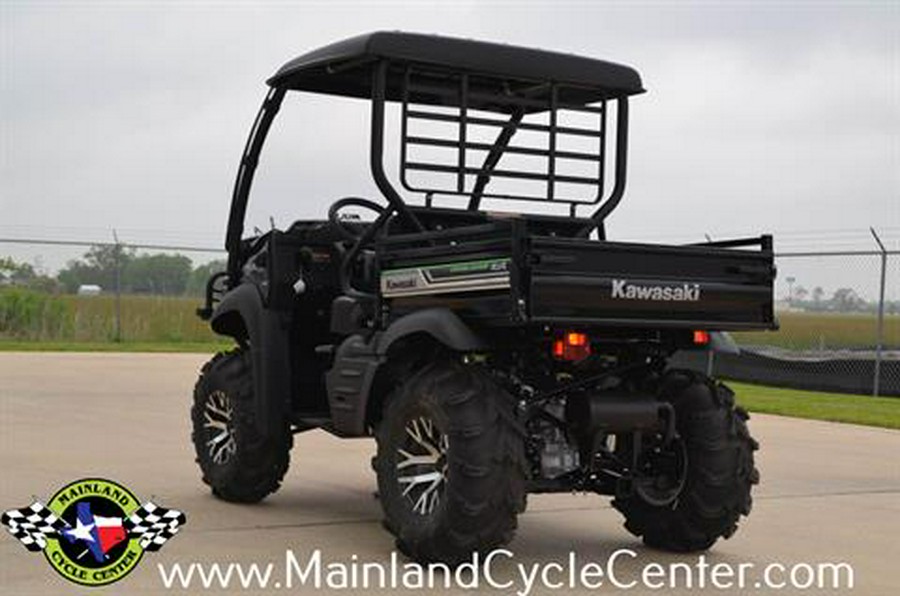 2017 Kawasaki Mule SX 4x4 XC SE