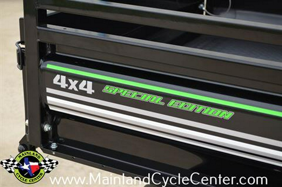 2017 Kawasaki Mule SX 4x4 XC SE