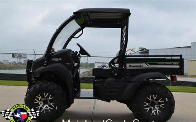 2017 Kawasaki Mule SX 4x4 XC SE
