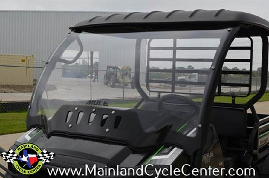 2017 Kawasaki Mule SX 4x4 XC SE