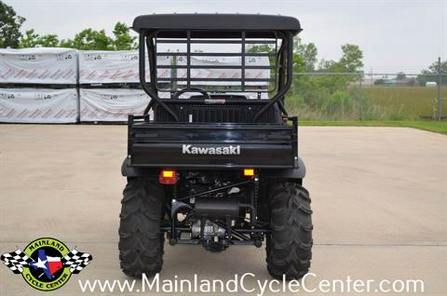 2017 Kawasaki Mule SX 4x4 XC SE