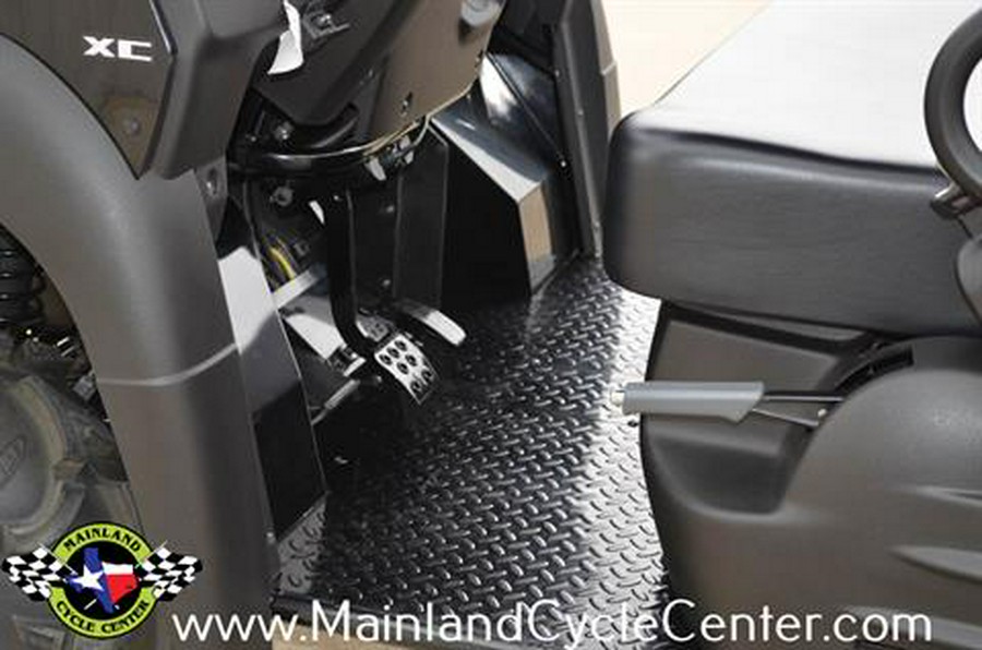 2017 Kawasaki Mule SX 4x4 XC SE