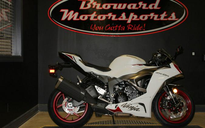୨୧ Kawasaki Ninja ZX-6R motorcycles for sale in TARPON SPRINGS, FL