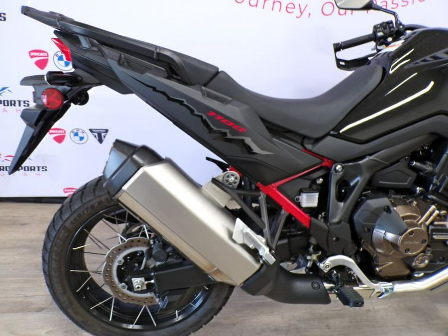 Used 2025 Honda AFRICA TWIN DCT