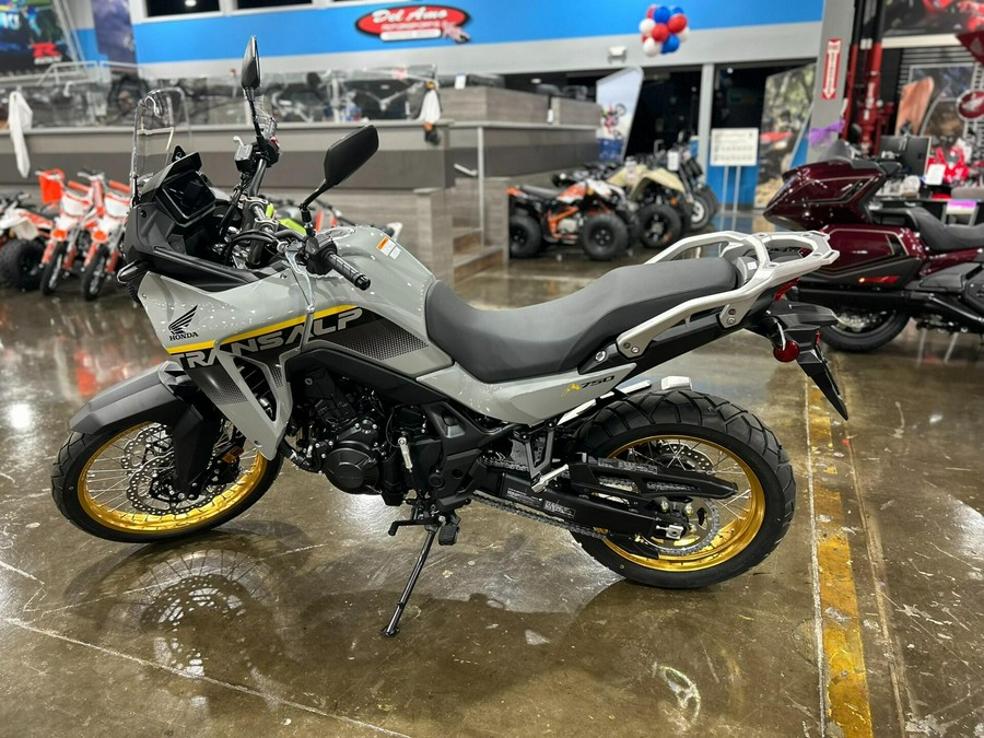 2025 Honda Transalp