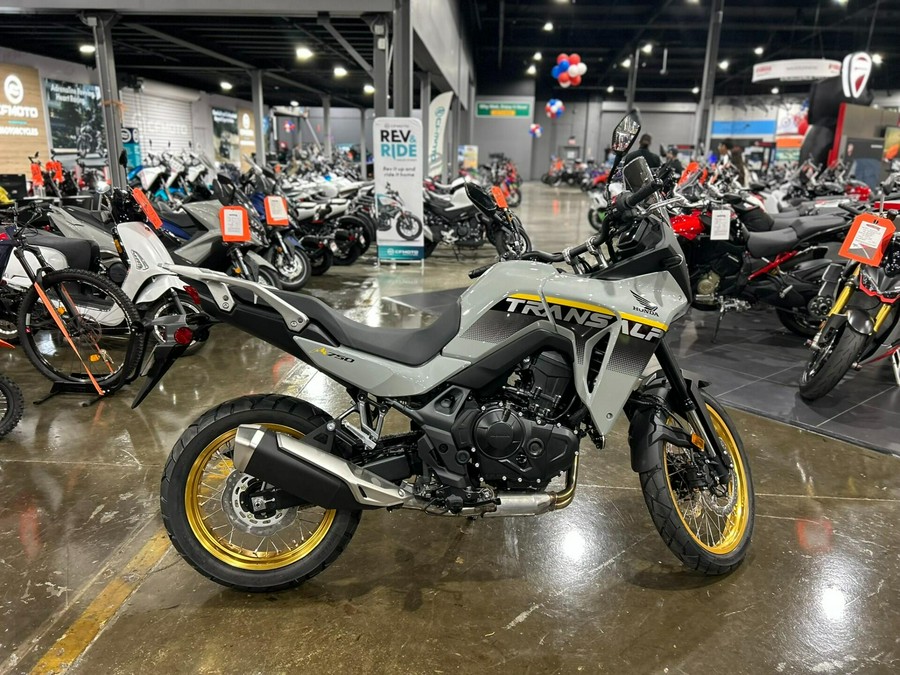 2025 Honda Transalp