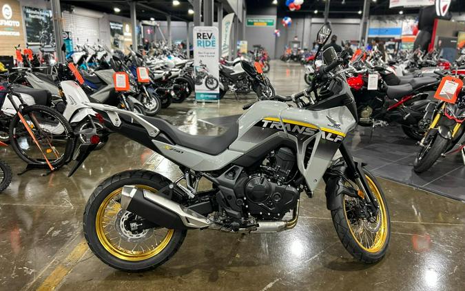 2025 Honda Transalp