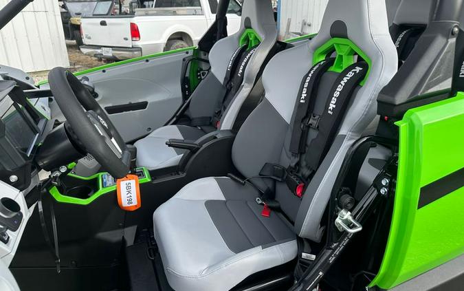 2026 Kawasaki Teryx5 H2 Deluxe eS