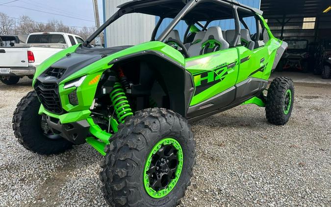 2026 Kawasaki Teryx5 H2 Deluxe eS