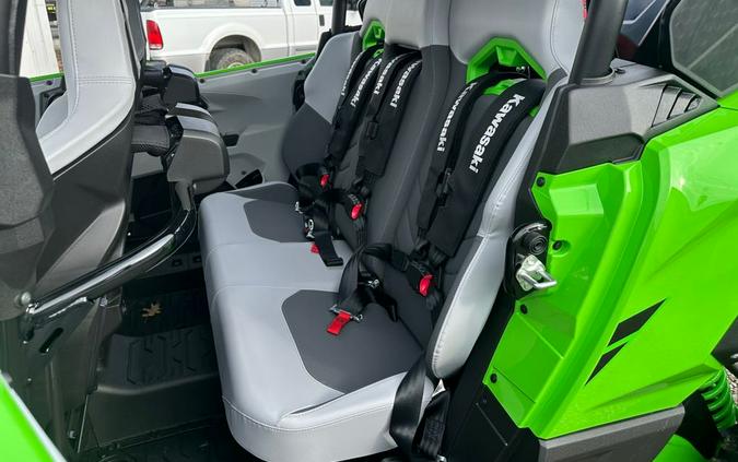 2026 Kawasaki Teryx5 H2 Deluxe eS