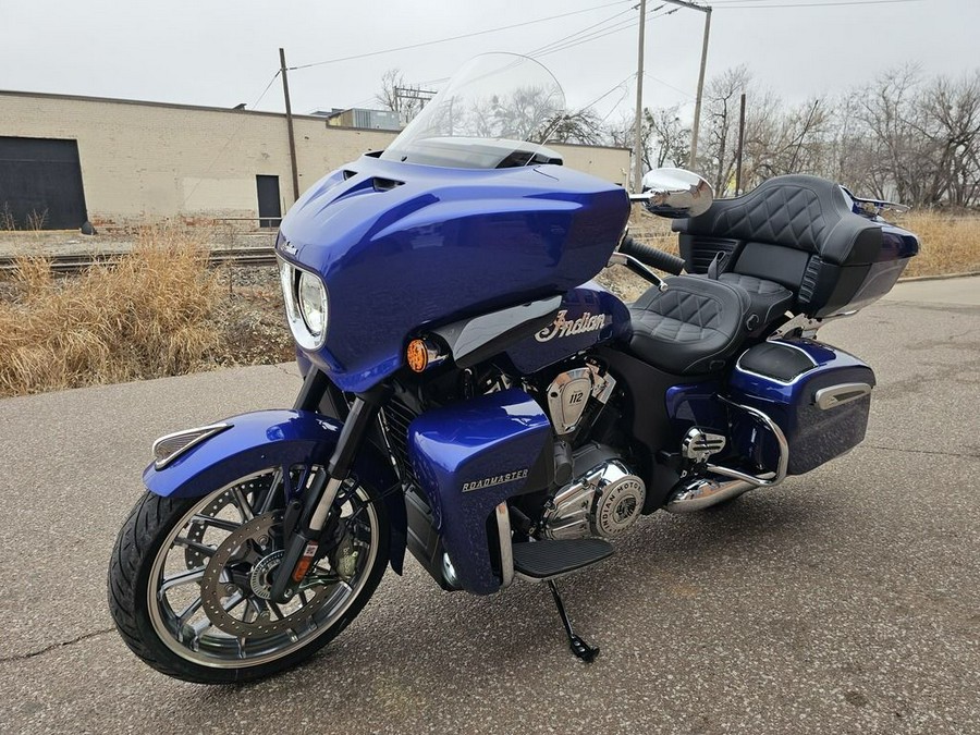 2025 Indian Motorcycle® Roadmaster® PowerPlus 112 Limited with PowerBand Audio Package