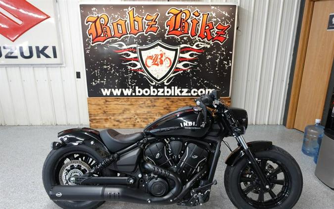 2025 Indian Scout Bobber