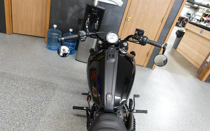 2025 Indian Scout Bobber