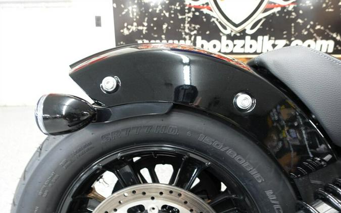 2025 Indian Scout Bobber