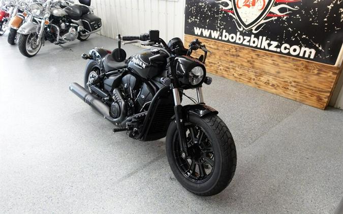 2025 Indian Scout Bobber