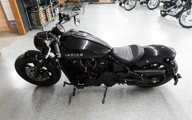 2025 Indian Scout Bobber