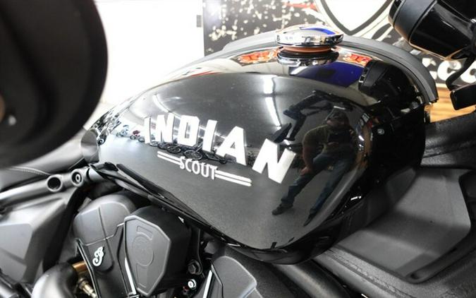2025 Indian Scout Bobber