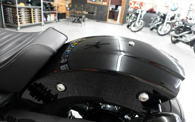 2025 Indian Scout Bobber