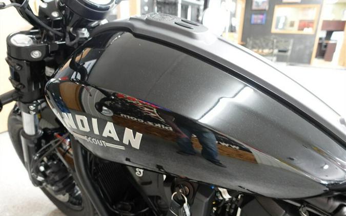 2025 Indian Scout Bobber