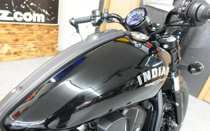 2025 Indian Scout Bobber