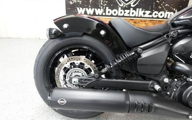 2025 Indian Scout Bobber
