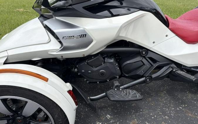 2017 Can-Am® Spyder® F3-T 6-Speed Semi-Automatic (SE6)
