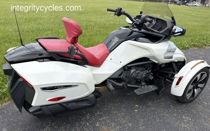2017 Can-Am® Spyder® F3-T 6-Speed Semi-Automatic (SE6)