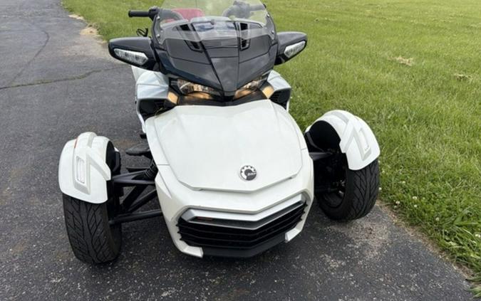 2017 Can-Am® Spyder® F3-T 6-Speed Semi-Automatic (SE6)