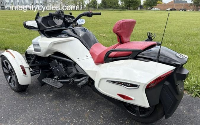 2017 Can-Am® Spyder® F3-T 6-Speed Semi-Automatic (SE6)