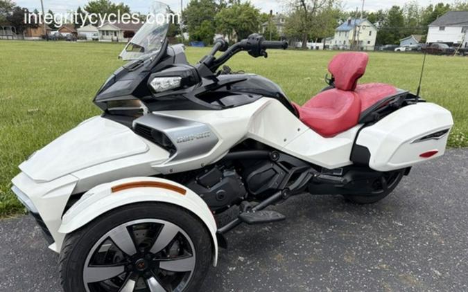 2017 Can-Am® Spyder® F3-T 6-Speed Semi-Automatic (SE6)